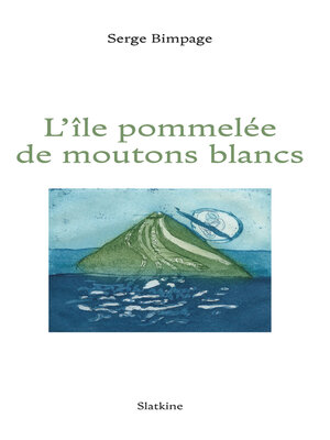 cover image of L'île pommelée de moutons blancs